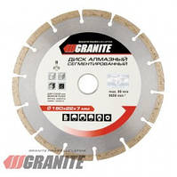 GRANITE Диск алмазний SEGMENTED 230 мм GRANITE, Арт.: 9-00-230