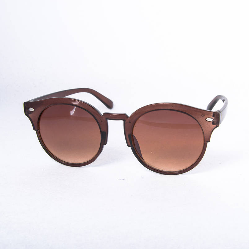 Сонцезахисні окуляри унісекс - коричневі - 2-5217, фото 1