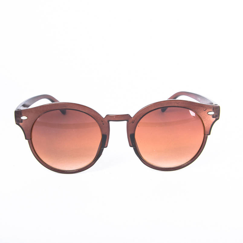 Сонцезахисні окуляри унісекс - коричневі - 2-5217, фото 2