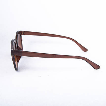 Сонцезахисні окуляри унісекс - коричневі - 2-5217, фото 4