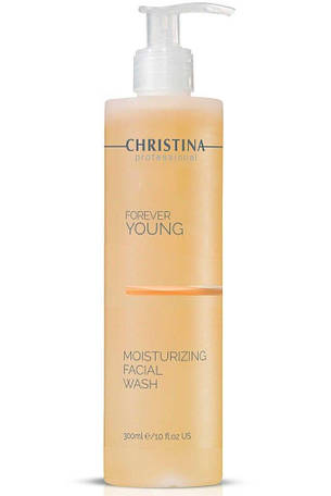 CHRISTINA Forever Young Moisturizing Facial Wash — Зволожувальний гель для вмивання, 300 мл, фото 2