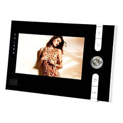 Домофон 7″, з кольоровим екраном і дзвінком, JS 715 / Відеодомофон з вбудованою пам'яттю / Домофон з камерою