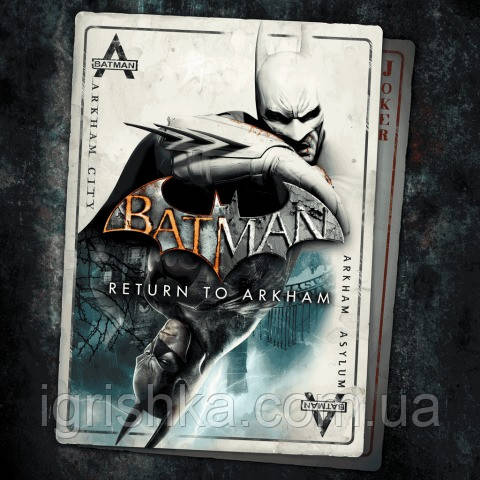 Batman: Return To Arkham Ps4 (Цифровий акаунт для PlayStation 4) П3, фото 1