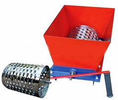 Корморізка ручна КОЗА-НОВА міні, барабан нержавійка (УКРПРОМ)