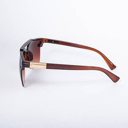 Сонцезахисні окуляри унісекс - коричневі - 2-6076-1, фото 4