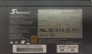 Блок живлення 620W Seasonic SS-620GM БУ