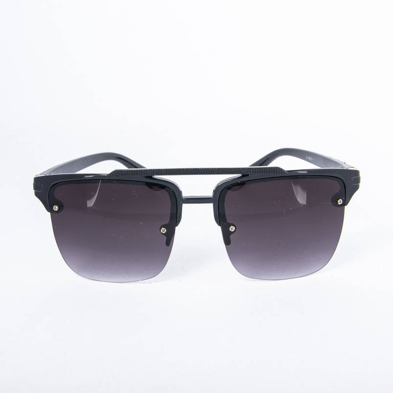 Сонцезахисні окуляри унісекс - чорні - 2-6076-1, фото 2