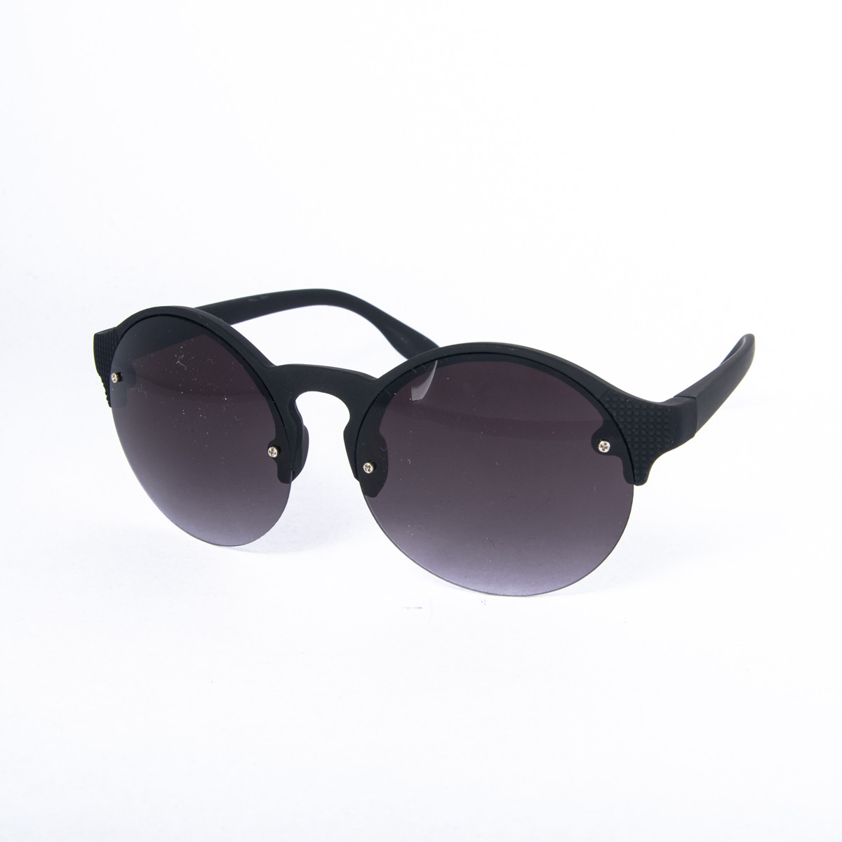 Сонцезахисні окуляри унісекс - чорні - 2-6080