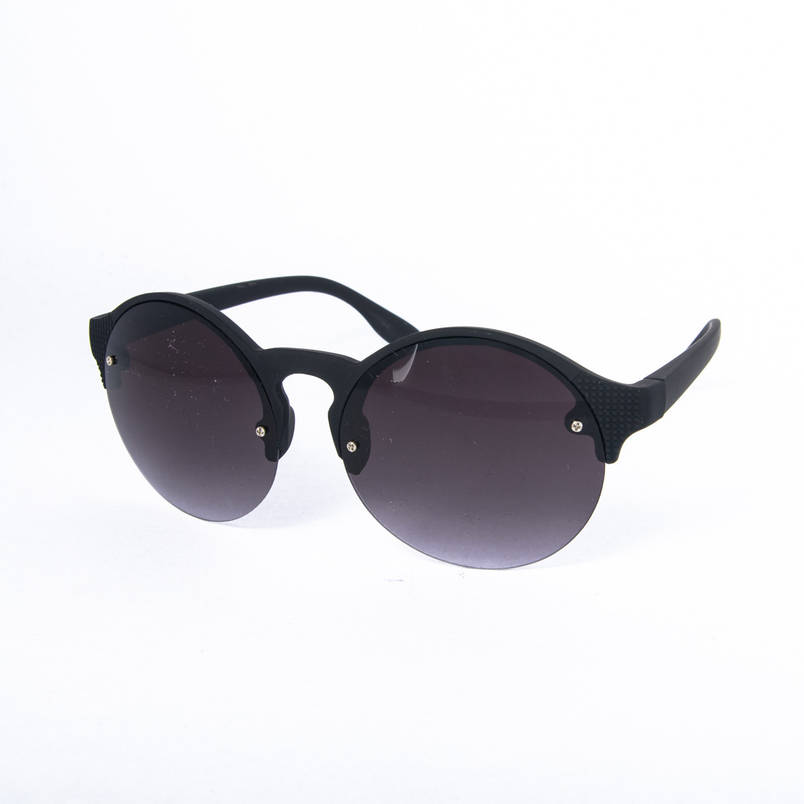 Сонцезахисні окуляри унісекс - чорні - 2-6080, фото 1