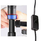 Сифон для ґрунту електричний з насосом SunSun HXS-03 20 Вт 1000 л/год, фото 4