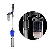 Сифон для ґрунту електричний з насосом SunSun HXS-03 20 Вт 1000 л/год, фото 3