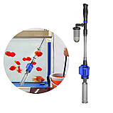 Сифон для ґрунту електричний з насосом SunSun HXS-03 20 Вт 1000 л/год, фото 2