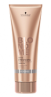 Шампунь для холодних відтінків блонд Schwarzkopf Blondme Tone Enhancing Bonding Shampoo Cool Blondes 250 мл
