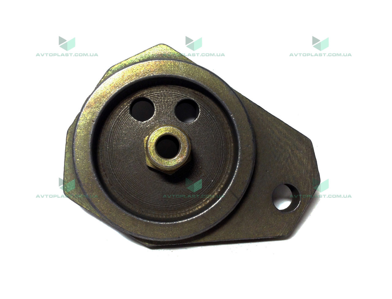 Перехiдник фiльтра масляного ГАЗ 21,УАЗ чавун. (пiд фiльтр ВАЗ) (Авто Престиж) 452-1017001