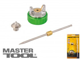 MasterTool Комплект форсунок &#216; 1,3 мм до LVLP, Арт.: 81-8693