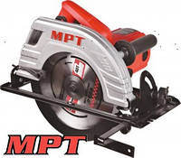 MPT Пила циркулярная PROFI 2200 Вт, 235*25,4 мм, 4500 об/мин, пропил 85 мм, 45-90*, аксесс. 2 шт, Арт.: