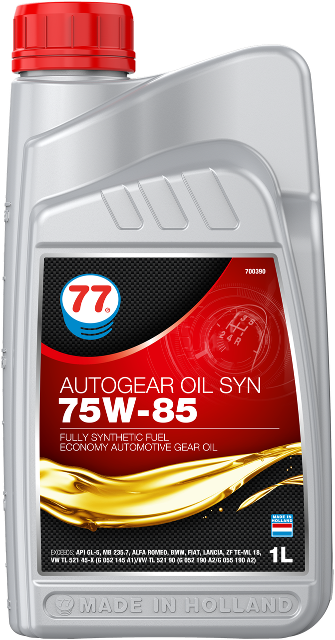 Autogear Oil SYN 75W-85 (кан. 1 л)