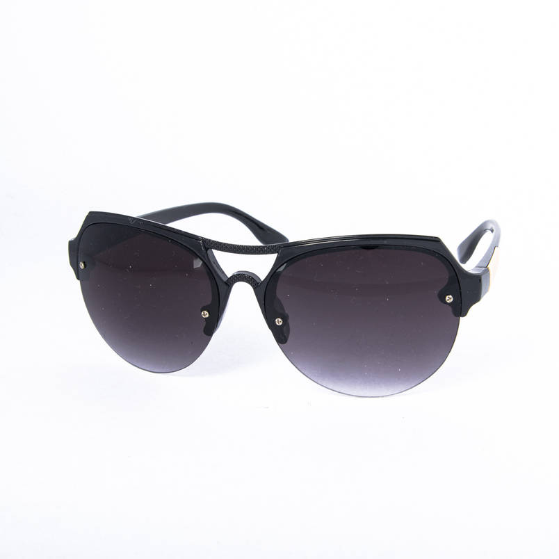 Сонцезахисні окуляри унісекс - чорні - 2-6085-1, фото 1