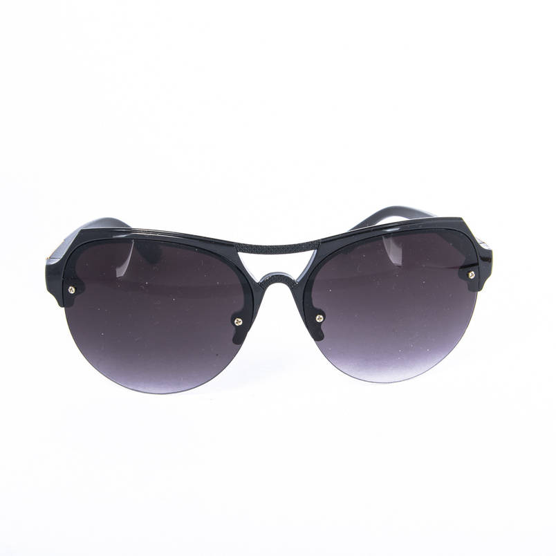 Солнцезащитные очки унисекс - черные - 2-6085-1, фото 2