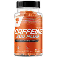Caffeine 200 Plus TREC Nutrition, 60 капсул