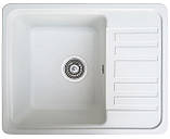 Кухонна гранітна мийка Valetti Europe модель №9 сірий 5746, фото 6