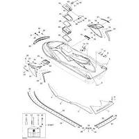 Бампер боковой Sea-Doo BRP Bumper side