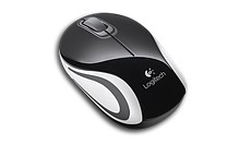 Logitech Wireless Mini Mouse M187 black