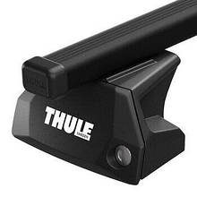 Багажник (комплект) Thule Evo SquareBar Flush Rail 7106 авто з інтегрованими рейлінгами 7106-712X-KIT