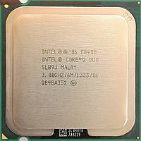 Процесор Intel Core 2 Duo E8400 E0 SLB9J 3.00 GHz 6 MB Cache 1333 MHz FSB Socket 775 Б/В