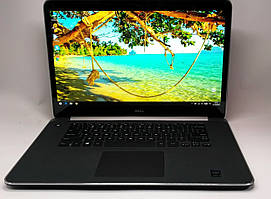Ноутбук Dell Precision M3800 15.6" Intel Core i7 2,3 GHz 8 GB RAM 512 GB SSD Black Б/У