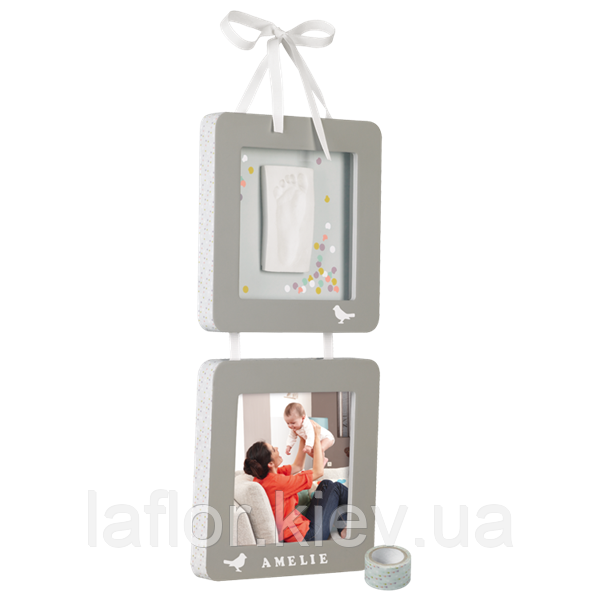 Рамка для фото з відбитком ручки Baby Art Моя маленька пташка