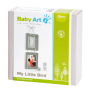 Рамка для фото з відбитком ручки Baby Art Моя маленька пташка, фото 4