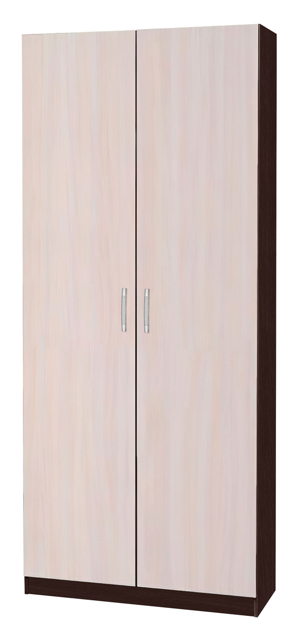 Шкаф для документов МАКСИ-МЕбель (2 двери) тип F (700*2000*600) Венге магия/Дуб молочный (8331)