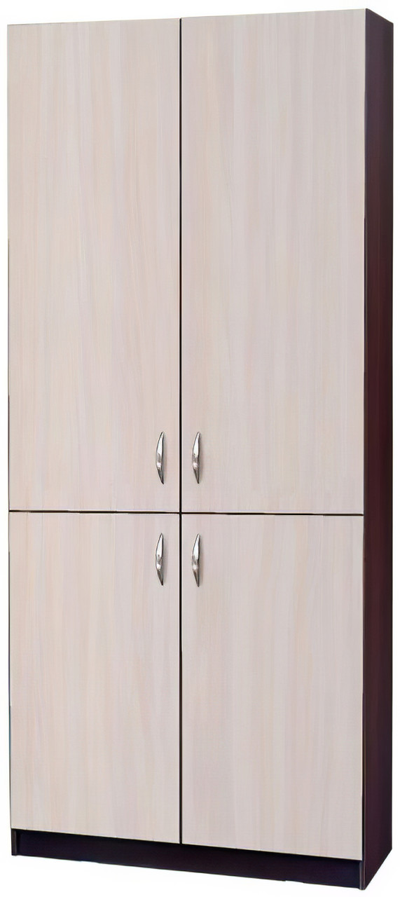 Шкаф для документов МАКСИ-МЕбель (4 двери) тип G (800*2000*450) Венге магия/Дуб молочный (8336)