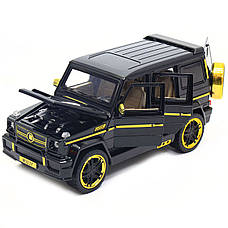 Металева машинка модель Мерседес Бенц (Mercedes-Benz), фото 2