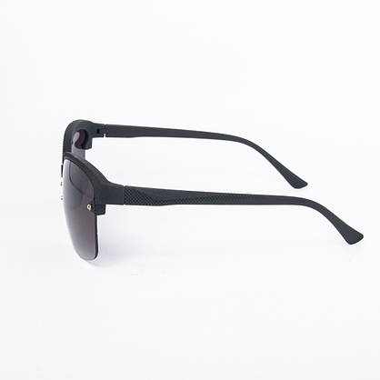 Сонцезахисні окуляри унісекс чорні - 2-6095, фото 4