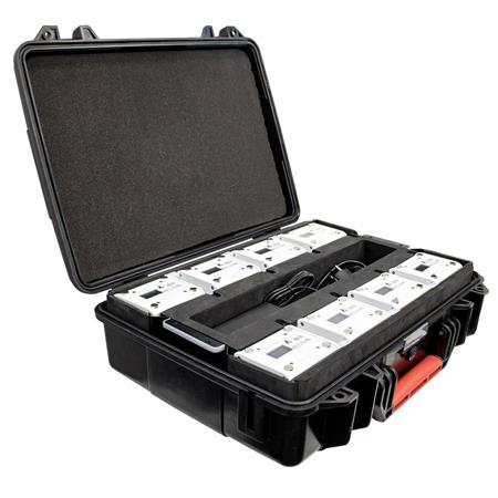 Набір з 8 джерел живлення з корпусом і аксесуарами Astera 8x PowerStation Set with Case (FP5-PS-SET)