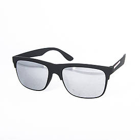 Сонцезахисні окуляри унісекс - чорні дзеркальні -2-7016
