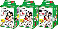 Фотопленка Fujifilm Instax Mini Instant Film (3 упаковки)