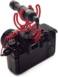 Мікрофон Rode VideoMicro Compact з кріпленням Rycote Lyre Shock Mount