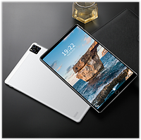 Планшет G701 Android 9.1 10,1 дюймовый , 4-х ядерный серебро