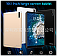 Планшет M102 Android 9.1 10,1 дюймовый экран , 4-х ядерный процессор золотой, фото 3