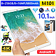 Планшет M101 Android 9.1 10,1 дюймовий екран , 4-х ядерний процесор золотий, фото 4