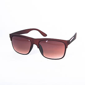 Сонцезахисні окуляри унісекс - коричневі - 2-7016