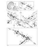 Шпилька колеса M10X1.25 Can-Am BRP WHEEL STUD M10X1.25, фото 2