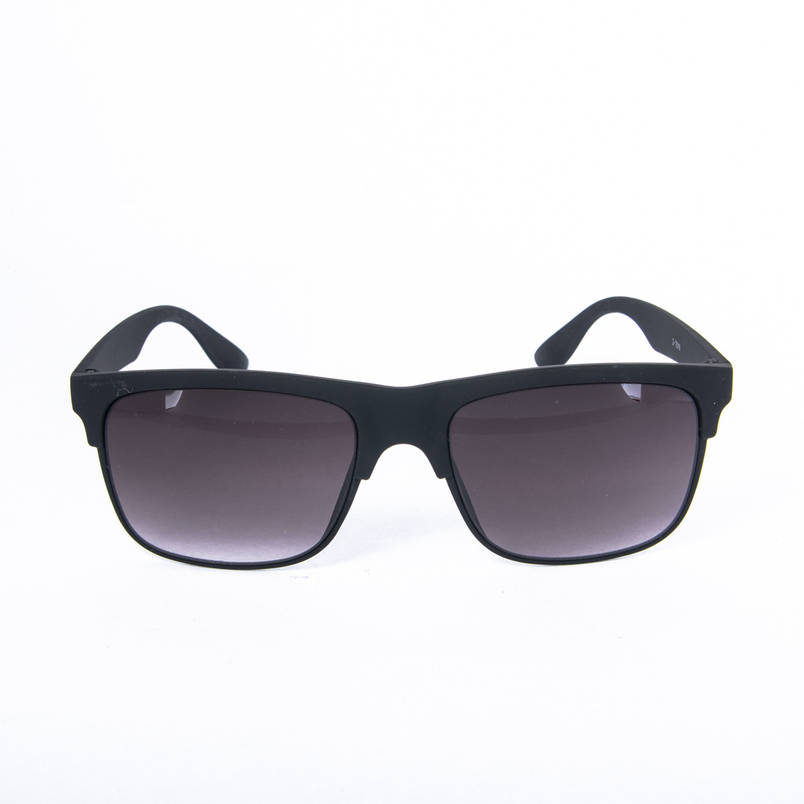 Сонцезахисні окуляри унісекс - чорні - 2-7016, фото 2