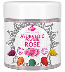Аюрведична пудра чайної троянди, 50 г