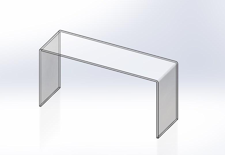 Підставка під взуття 250 x 125 x 80