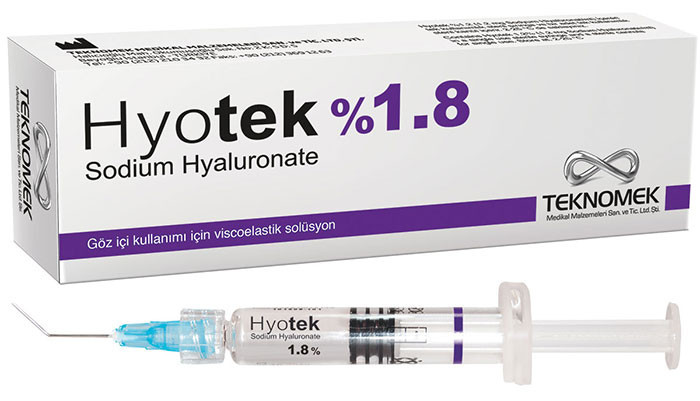 Віскоеластичний розчин Hyotek 1.8%