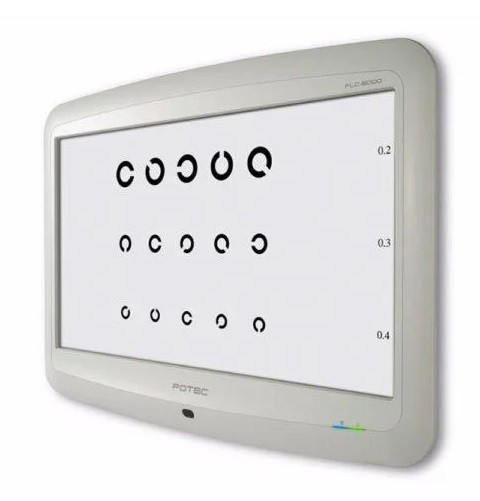 Цифрова панель оптосимволів POTEC PLC-8000
